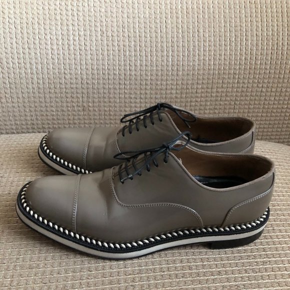 Christian Louboutin Men\'s Leather Brogue Oxfords main image 10